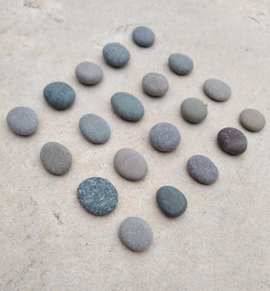 20 Pebble Tinies Miniature Pebbles Tiny Craft Stones Bulk | Etsy |  Miniatures, Pebble art, Pebbles